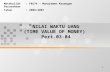 NILAI WAKTU UANG (TIME VALUE OF MONEY) Pert.03-04