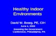 Healthy Indoor Environments