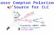 Laser Compton Polarized e +  Source for ILC