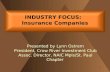 INDUSTRY FOCUS:   Insurance Companies
