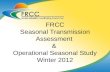 FRCC Seasonal Transmission Assessment  &  Operational Seasonal Study Winter 2012