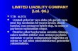 LIMITED LIABILITY COMPANY (Ltd. Şti.)