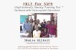 HILT for SIFE “ High Intensity Literacy Training  for  Students with Interrupted Education ”