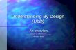 Understanding By Design  (UbD)