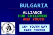 ALLIANCE FOR CHILDREN AND YOUTH