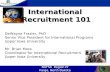 International  Recruitment 101