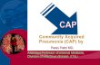 Community Acquired Pneumonia (CAP) by
