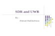 SDR and UWB