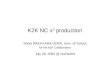 K2K NC  p 0  production