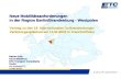 Neue Mobilitätsanforderungen  in der Region Berlin/Brandenburg - Westpolen