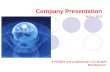 Company Presentation                                                             NOV. / 2011