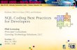 SQL Coding Best Practices for Developers