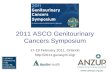 2011 ASCO Genitourinary Cancers Symposium