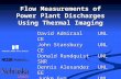 Flow Measurements of Power Plant Discharges Using Thermal Imaging