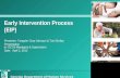 Early Intervention Process (EIP)