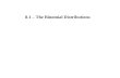 8.1 – The Binomial Distributions