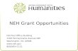 NEH Grant Opportunities