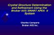 Crystal Structure Determination and Refinement Using the  Bruker AXS SMART APEX  II System
