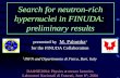Search for neutron-rich hypernuclei in FINUDA:  preliminary results