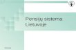 Pensijų sistema Lietuvoje