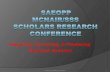 SAEOPP  McNair/SSS  Scholars Research Conference