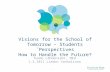 Visions for the School of Tomorrow – Students´Perspectives How to Handle the Future?