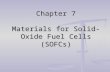 Chapter 7 Materials for Solid-Oxide Fuel Cells (SOFCs)
