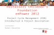 Pestalozzi Children‘s Foundation emPower 2012