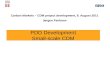PDD Development                 Small-scale CDM