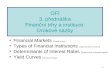OFI 3. přednáška Finanční trhy a instituce : Úrokové sazby