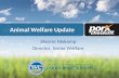 Animal Welfare Update