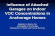 Influence of Attached Garages on Indoor VOC Concentrations in Anchorage Homes