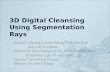 3D Digital Cleansing Using Segmentation Rays