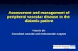 Assessment and management of peripheral vascular disease in the  diabetic patient