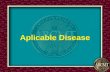 Aplicable Disease
