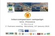 Intercomparison campaign Univ. Provence N. Marchand