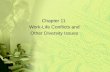 Chapter 11  Work-Life Conflicts and Other Diversity Issues