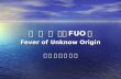 发  热  待  查（ FUO ） Fever of Unknow Origin