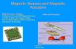 Magnetic Sensors and Magnetic Actuators