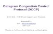 Datagram Congestion Control Protocol (DCCP)