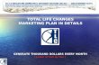 TOTAL LIFE CHANGES MARKETING PLAN IN DETAILS