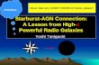 Starburst-AGN Connection: A Lesson from High- z Powerful Radio Galaxies Yoshi Taniguchi