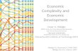 Economic Complexity and Economic Development