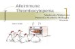 Alloimmune Thrombocytopenia