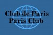 Debt sustainability: a Paris Club perspective