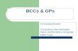 BCCs & GPs
