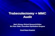 Trabeculectomy + MMC Audit