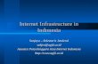 Internet  Infrastructure in  Indonesia