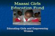 Maasai  Girls Education Fund
