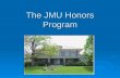 The JMU Honors Program